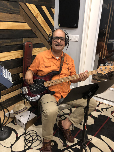 Ruben Rodriguez Freeman Recording Sesseion