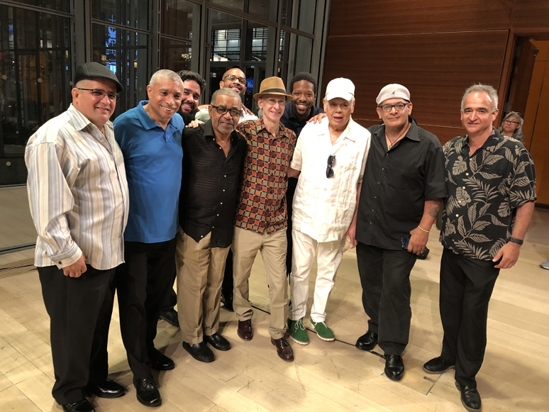 Latin Music In Hell's Kitchen Group Photo